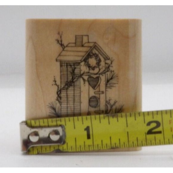 Stamps Set Nature's Christmas Stampin' Up! Set of 7 with box © 1997 - Picture 16 of 16